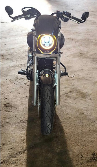 Yamaha XVS1100A 4 of 5