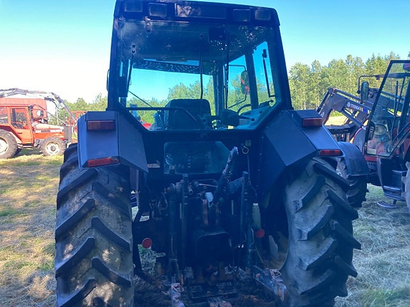 Valtra/Valmet 6200 med lastare och Turbinkoppling 6 of 12