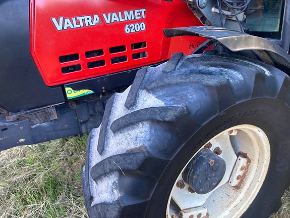 Valtra/Valmet 6200 med lastare och Turbinkoppling 8 of 12