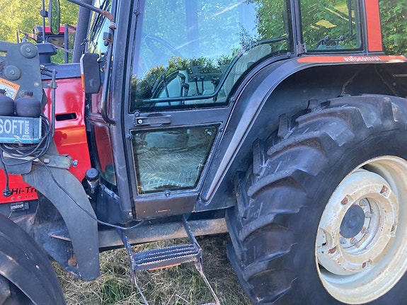 Valtra/Valmet 6200 med lastare och Turbinkoppling 9 of 12