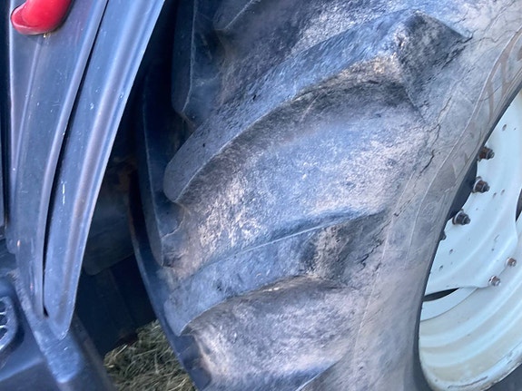 Valtra N91 Hitech med lastare Turbinkoppling 4 of 12