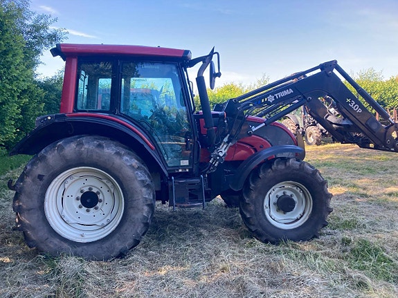 Valtra N91 Hitech med lastare Turbinkoppling 7 of 12