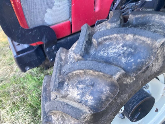 Valtra N91 Hitech med lastare Turbinkoppling 3 of 12