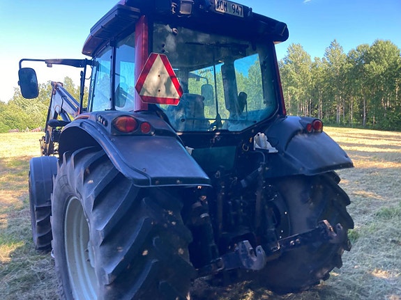 Valtra N91 Hitech med lastare Turbinkoppling 5 of 12