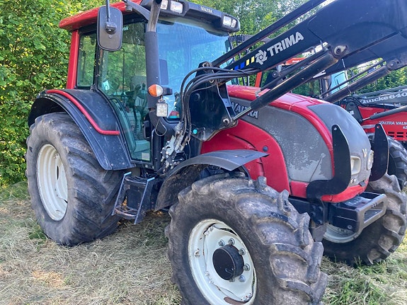 Valtra N91 Hitech med lastare Turbinkoppling 8 of 12
