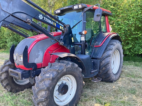 Valtra N91 Hitech med lastare Turbinkoppling 9 of 12