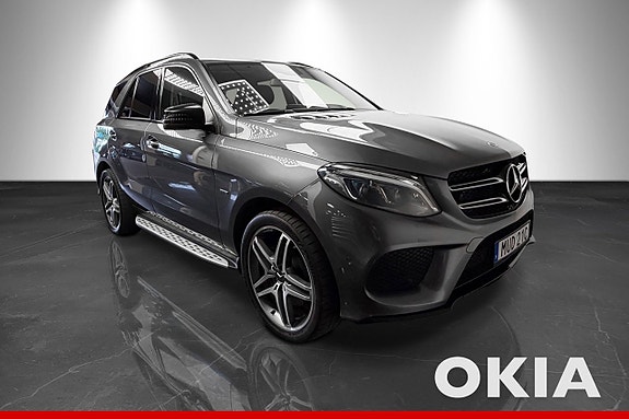 Mercedes-Benz GLE500 e 7 of 16