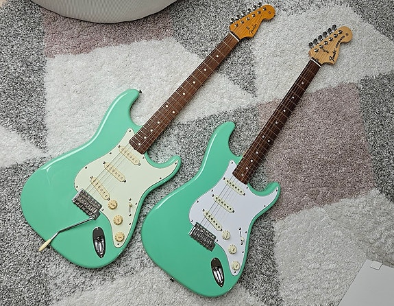 Fender MIJ Stratocaster