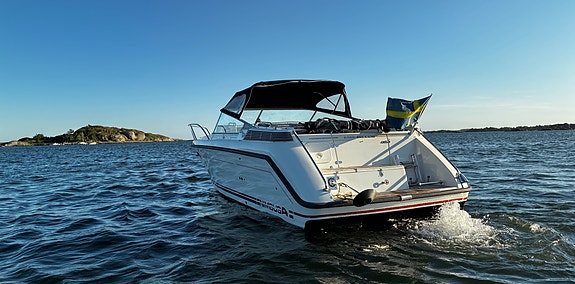 Nimbus 26 DC Epoca Volvo Penta KAD 42 INK 30km/trailer SISTA CHANSEN 3 of 10