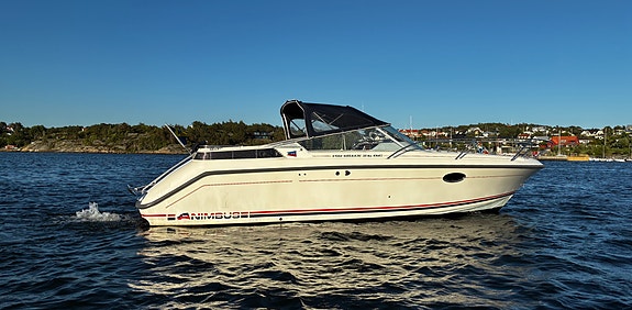 Nimbus 26 DC Epoca Volvo Penta KAD 42 INK 30km/trailer SISTA CHANSEN 2 of 10