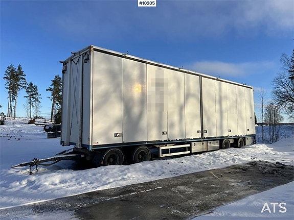 KILAFORS SBLB4P-38-125 Skåp/Kapellsläp (639,000:- ex moms) 8 of 24