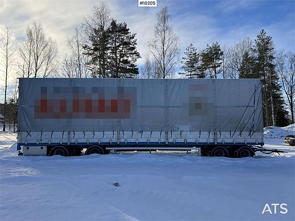 KILAFORS SBLB4P-38-125 Skåp/Kapellsläp (639,000:- ex moms) 10 of 24