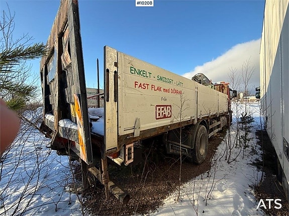 Volvo FM9 4X2 Flakbil med bakgavellyft (80,000:- ex moms) 7 of 24