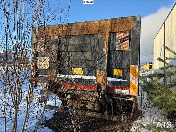 Volvo FM9 4X2 Flakbil med bakgavellyft (80,000:- ex moms) 15 of 24