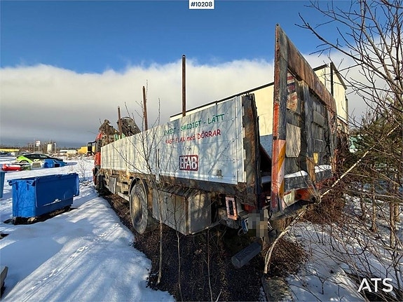 Volvo FM9 4X2 Flakbil med bakgavellyft (80,000:- ex moms) 3 of 24