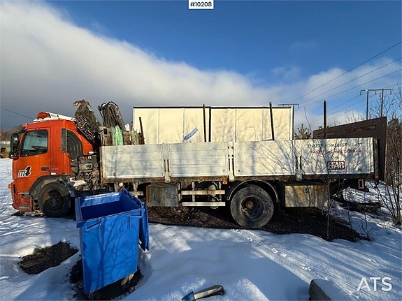 Volvo FM9 4X2 Flakbil med bakgavellyft (80,000:- ex moms) 2 of 24