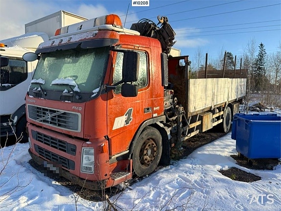 Volvo FM9 4X2 Flakbil med bakgavellyft (80,000:- ex moms) 4 of 24