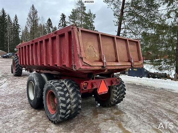 LIVAB DUMPERVAGN (105,000:- ex moms) 8 of 22