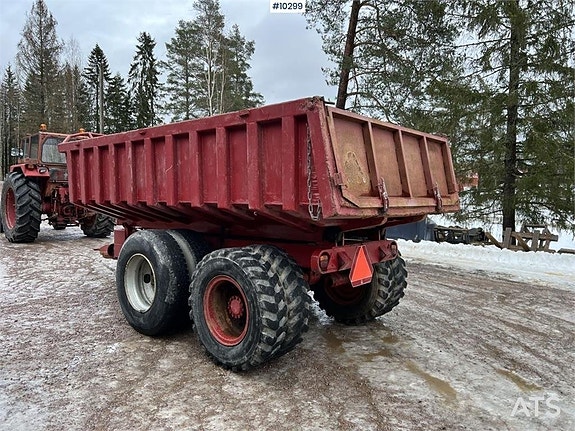 LIVAB DUMPERVAGN (105,000:- ex moms) 2 of 22