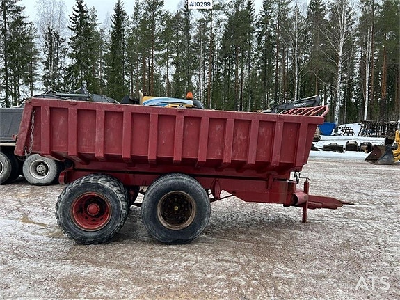 LIVAB DUMPERVAGN (105,000:- ex moms) 10 of 22