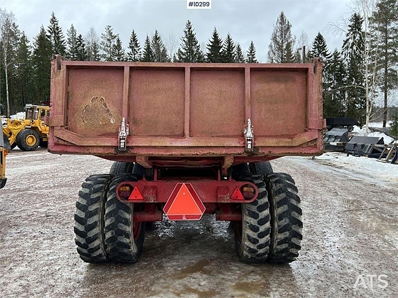 LIVAB DUMPERVAGN (105,000:- ex moms) 9 of 22
