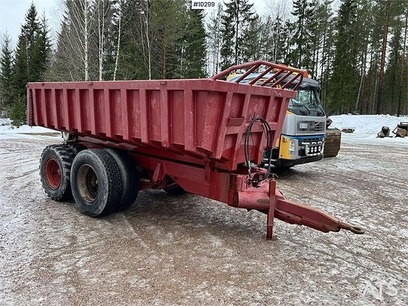 LIVAB DUMPERVAGN (105,000:- ex moms) 11 of 22