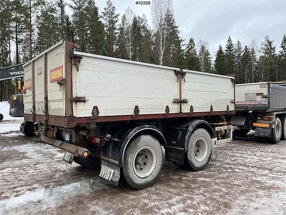 ILSBO T1-2K Tippvagn (85,000:- ex moms) 5 of 24