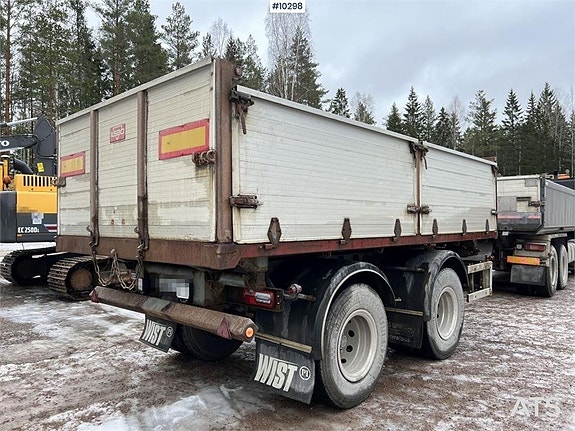 ILSBO T1-2K Tippvagn (85,000:- ex moms) 2 of 24