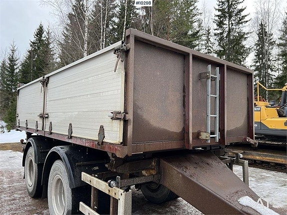 ILSBO T1-2K Tippvagn (85,000:- ex moms) 18 of 24
