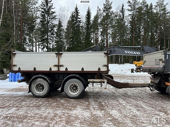 ILSBO T1-2K Tippvagn (85,000:- ex moms) 4 of 24