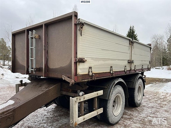 ILSBO T1-2K Tippvagn (85,000:- ex moms) 9 of 24