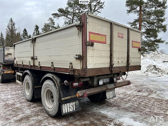 ILSBO T1-2K Tippvagn (85,000:- ex moms) 7 of 24