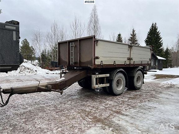ILSBO T1-2K Tippvagn (85,000:- ex moms) 8 of 24
