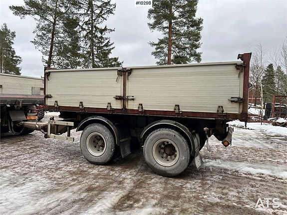 ILSBO T1-2K Tippvagn (85,000:- ex moms) 3 of 24