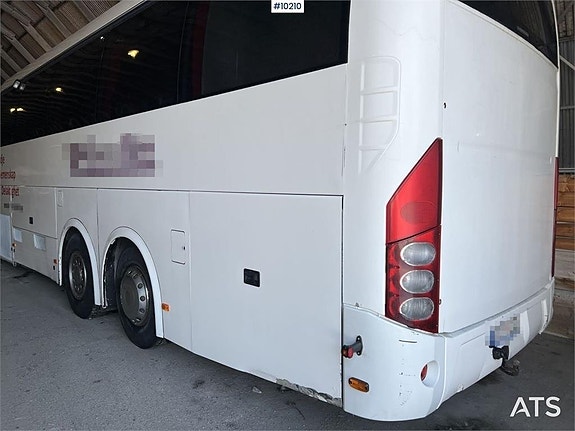 VOLVO B12M 6X2 9700HD Handikappanpassad buss (289,000:- ex m 14 of 24