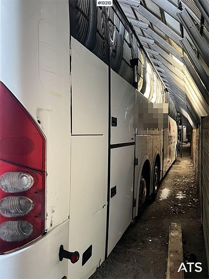 VOLVO B12M 6X2 9700HD Handikappanpassad buss (289,000:- ex m 18 of 24