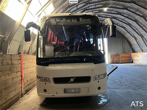 VOLVO B12M 6X2 9700HD Handikappanpassad buss (289,000:- ex m 3 of 24