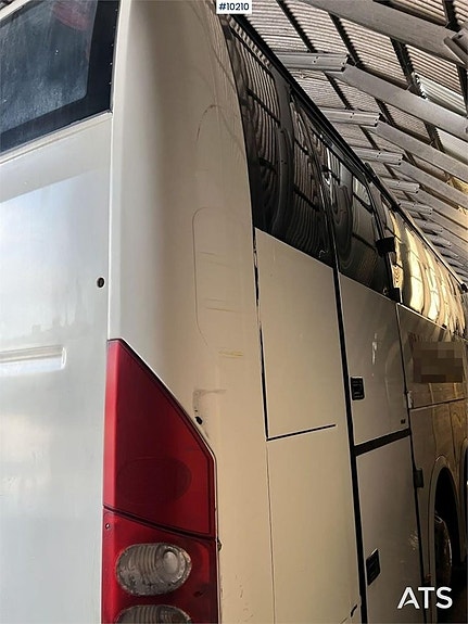 VOLVO B12M 6X2 9700HD Handikappanpassad buss (289,000:- ex m 17 of 24