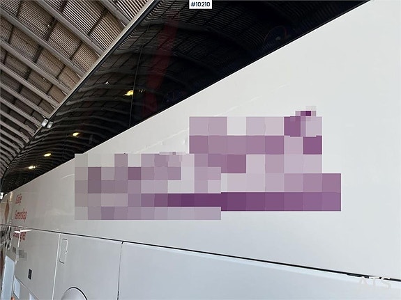 VOLVO B12M 6X2 9700HD Handikappanpassad buss (289,000:- ex m 19 of 24