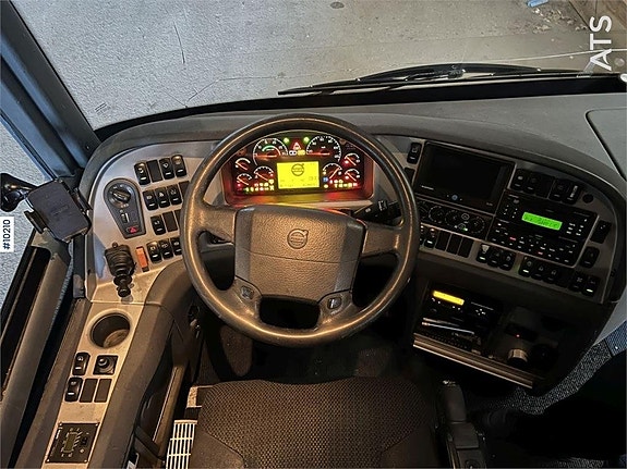 VOLVO B12M 6X2 9700HD Handikappanpassad buss (289,000:- ex m 4 of 24
