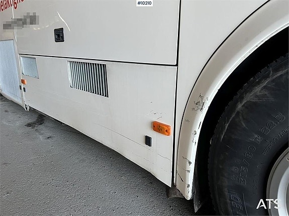 VOLVO B12M 6X2 9700HD Handikappanpassad buss (289,000:- ex m 21 of 24