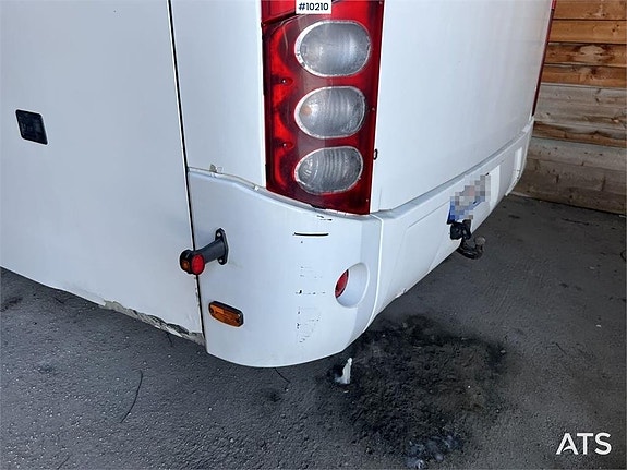 VOLVO B12M 6X2 9700HD Handikappanpassad buss (289,000:- ex m 13 of 24