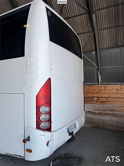 VOLVO B12M 6X2 9700HD Handikappanpassad buss (289,000:- ex m 15 of 24