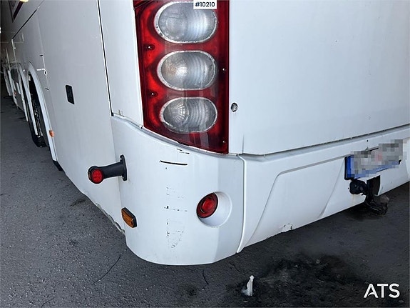VOLVO B12M 6X2 9700HD Handikappanpassad buss (289,000:- ex m 8 of 24