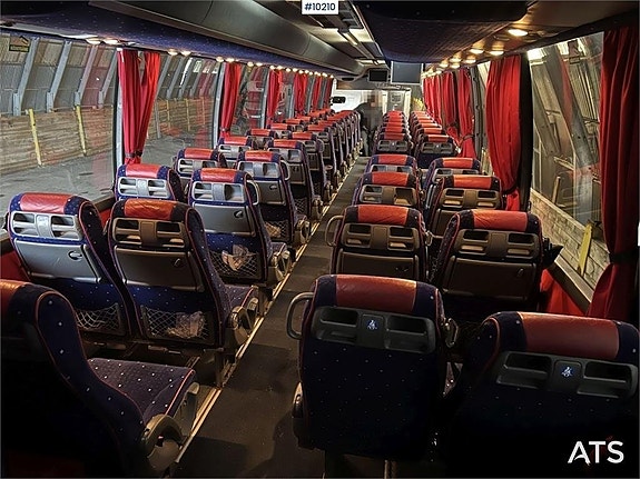 VOLVO B12M 6X2 9700HD Handikappanpassad buss (289,000:- ex m 6 of 24