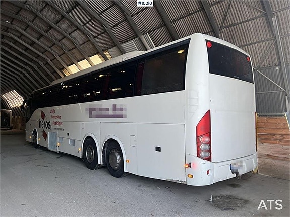 VOLVO B12M 6X2 9700HD Handikappanpassad buss (289,000:- ex m 2 of 24
