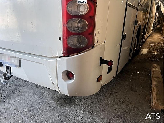 VOLVO B12M 6X2 9700HD Handikappanpassad buss (289,000:- ex m 16 of 24