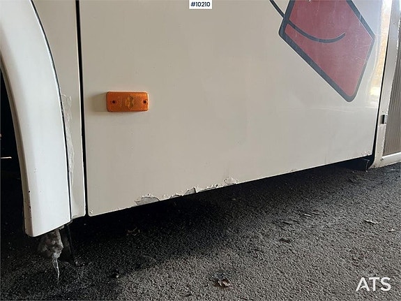 VOLVO B12M 6X2 9700HD Handikappanpassad buss (289,000:- ex m 23 of 24