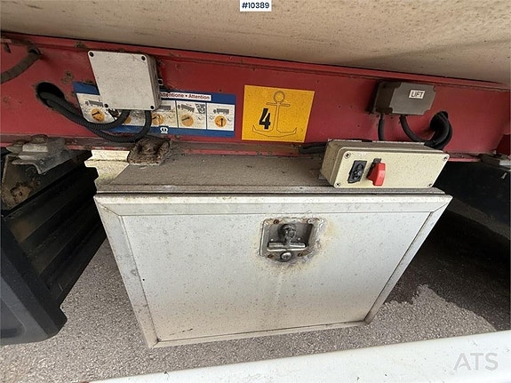 Kyltrailer Krone SD (110,000:- ex moms) 24 of 24