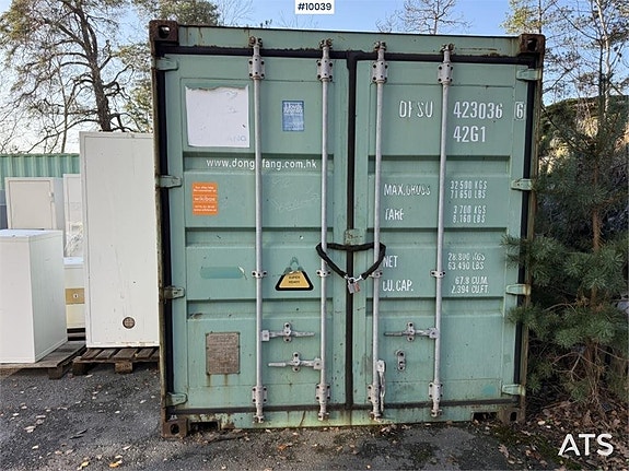 Container 40 fot (33,000:- ex moms) 2 of 6